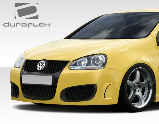 2005-2010 Volkswagen Jetta / 2006-2009 Golf GTI Rabbit Duraflex PR-D Front Bumper Cover - 1 Piece
