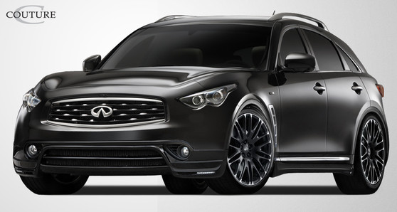 2009-2011 Infiniti FX35 FX50 QX70 Couture MZ-S Body Kit - 4 Piece