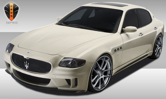 2005-2007 Maserati Quattroporte Eros Version 1 Body Kit - 6 Piece