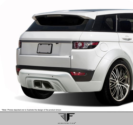2012-2015 Land Rover Range Rover Evoque AF-1 Exhaust ( Metal ) - 1 Piece