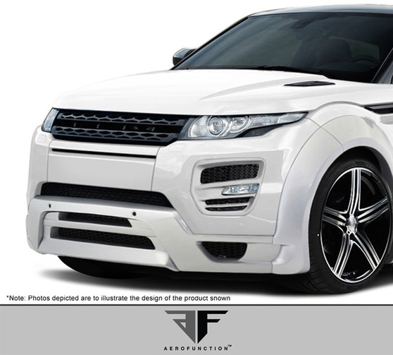 2012-2015 Land Rover Range Rover Evoque Dynamic 5DR AF-1 Wide Body Complete Kit ( GFK ) - 20 Piece