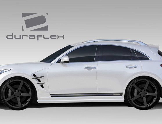 2009-2017 Infiniti FX35 FX50 QX70 Duraflex CT-R Fenders - 2 Piece