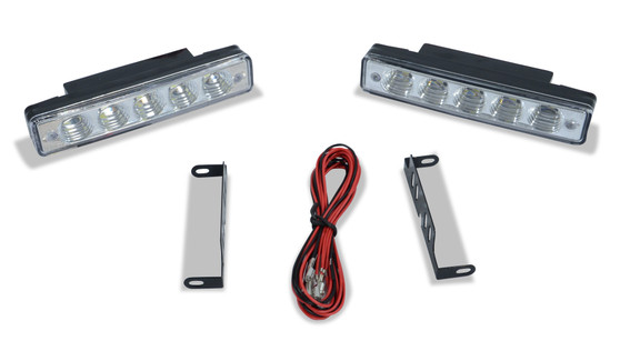 Universal LED Daytime Running Light 2 - 2 Piece