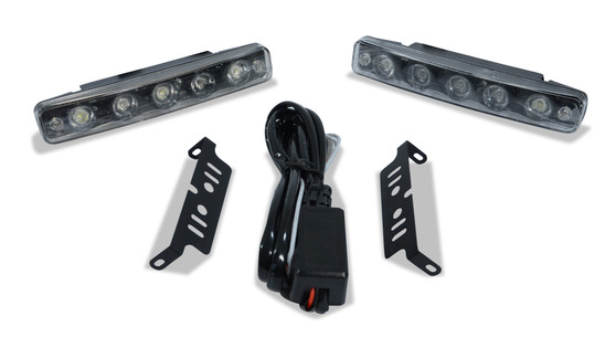 Universal LED Daytime Running Light 3 - 2 Piece (S)