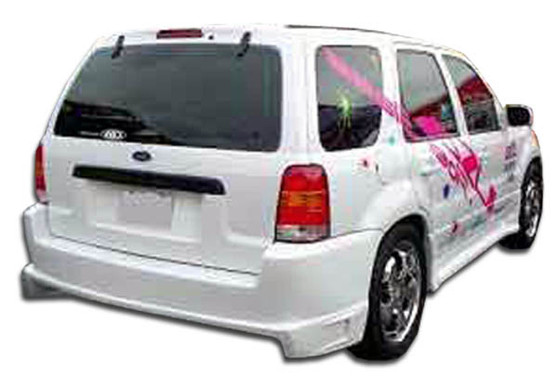 2001-2004 Ford Escape Duraflex Poison Rear Bumper Cover - 1 Piece (S)