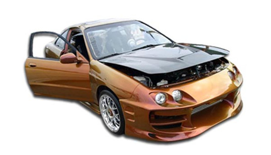 1998-2001 Acura Integra 2DR Duraflex Bomber Body Kit - 4 Piece