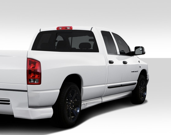 2002-2008 Dodge Ram Crew Cab 4DR Duraflex BT-1 Side Skirt Rocker Panels - 4 Piece