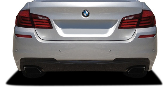 2011-2016 BMW 5 Series 550i F10 4DR Vaero M Sport Look Rear Bumper Cover ( with PDC ) - 2 Piece