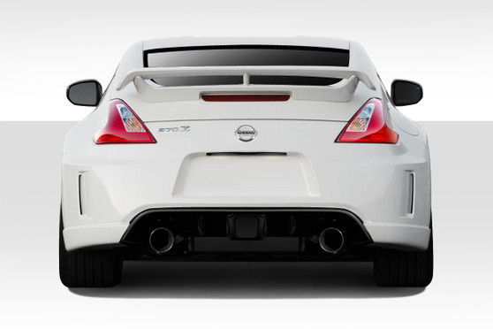 2009-2019 Nissan 370Z Z34 Duraflex N-4 Rear Bumper Cover - 1 Piece