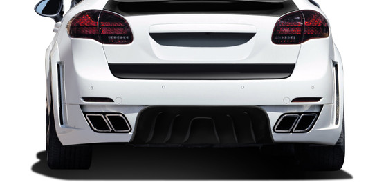 2011-2014 Porsche Cayenne AF-4 Wide Body Rear Diffuser ( GFK ) - 1 Piece (S)