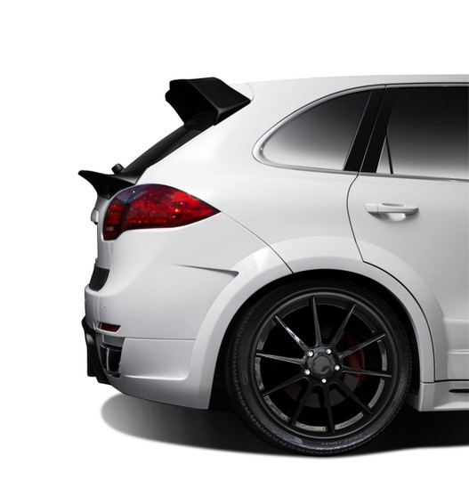 2011-2014 Porsche Cayenne AF-4 Wide Body Rear Fender Flares ( GFK ) - 4 Piece (S)