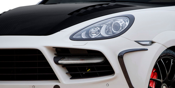2011-2014 Porsche Cayenne AF-4 LED Lights - 2 Piece (S)