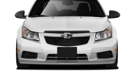 2011-2014 Chevrolet Cruze Couture Urethane Vortex Front Lip Under Air Dam Spoiler - 1 Piece (S)