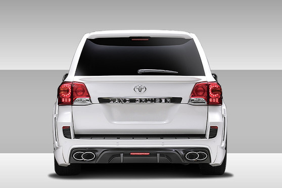 2013-2015 Toyota Land Cruiser Eros Version 1 Wide Body Rear Bumper - 1 Piece (S)