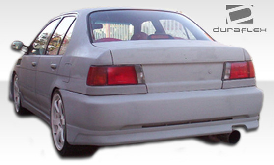 1991-1994 Toyota Tercel Duraflex Evo 5 Rear Bumper Cover - 1 Piece (S)