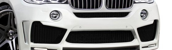 2014-2018 BMW X5 F15 AF-1 Wide Body Front Bumper Air Intake ( GFK ) - 2 Piece