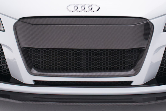 2008-2015 Audi R8 T42 Carbon AF Signature Series Grille ( CFP ) - 1 Piece