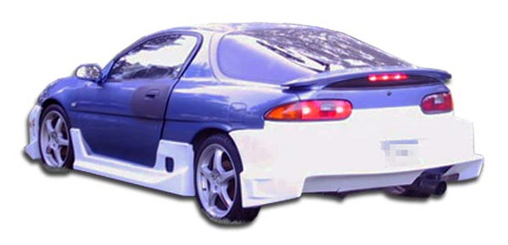 1992-1995 Mazda MX-3 Duraflex Drifter Rear Bumper Cover - 1 Piece (S)
