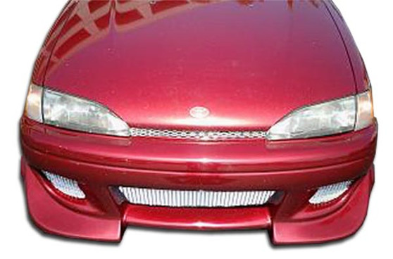 1992-1995 Toyota Paseo Duraflex Blits Front Bumper Cover - 1 Piece