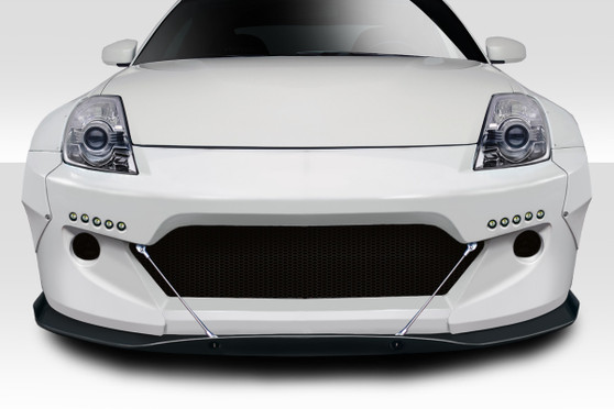 2003-2008 Nissan 350Z Z33 Duraflex RBS Front Bumper - 1 Piece