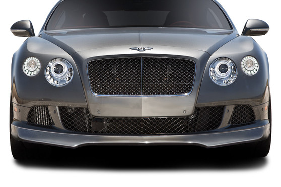 2012-2015 Bentley Continental GT Coupe AF-1 Front Spoiler - 1 Piece ( GFK )