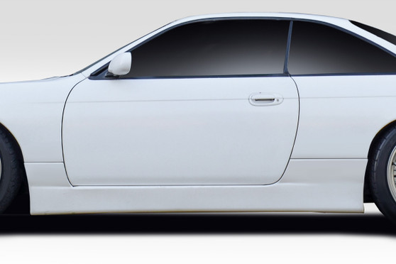 1995-1998 Nissan 240SX S14 Duraflex RBS V1 Side Skirts - 2 Piece