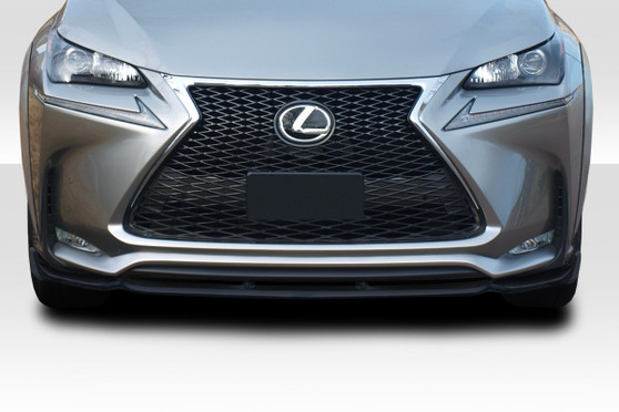 2015-2017 Lexus NX Series NX200T NX300H Duraflex Addax Front Lip Spoiler - 1 Piece