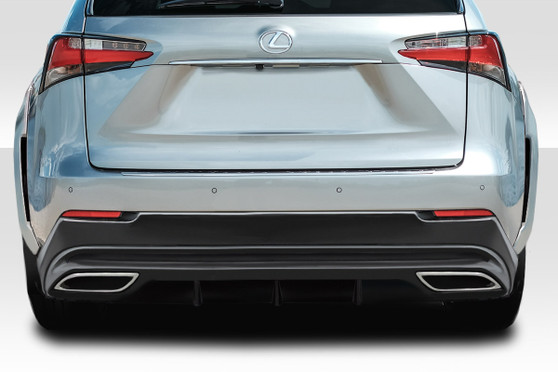 2015-2019 Lexus NX Series NX200T NX300H Duraflex Addax Rear Lip Spoiler - 1 Piece ( F-Sport models only)