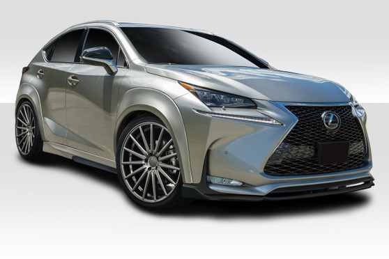 2015-2017 Lexus NX Series NX200T NX300H Duraflex Addax Body Kit ( F-Sport models only) - 8 Piece