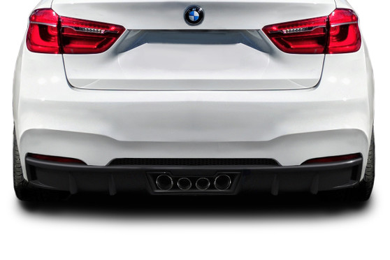 2015-2019 BMW X6 F16 / X6M F86 AF-1 Center Exhaust Tips - 2 Piece