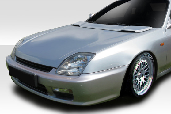 1997-2001 Honda Prelude Duraflex Axis Hood Bonnet Wing Spoiler Add On - 1 Piece