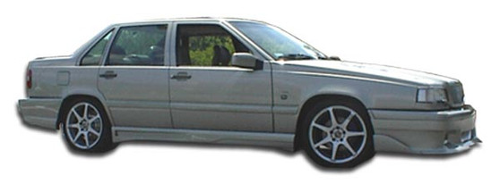 1993-1997 Volvo 850 Duraflex DTM Side Skirts Rocker Panels - 2 Piece (S)