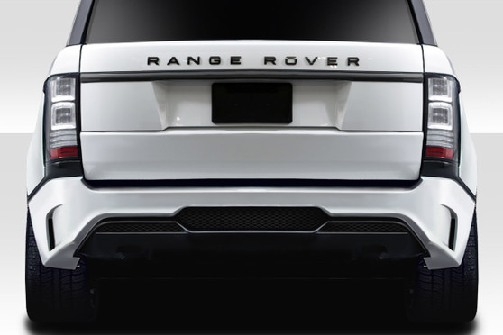 2016-2017 Land Rover Range Rover AF-1 Rear Bumper ( GFK ) - 1 Piece