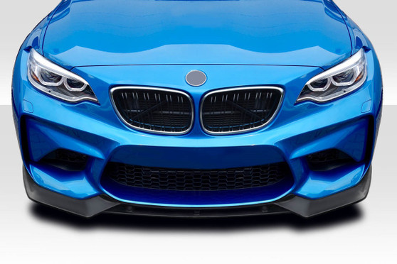 2016-2020 BMW M2 F87 AF-1 Front Lip Under Spoiler ( GFK ) - 1 Piece