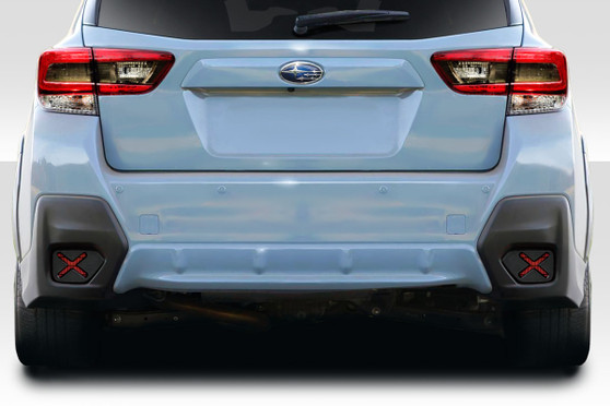 2018-2020 Subaru XV Crosstrek Duraflex Fennec Outdoors Edition V1 Reflector Covers - 2 Piece