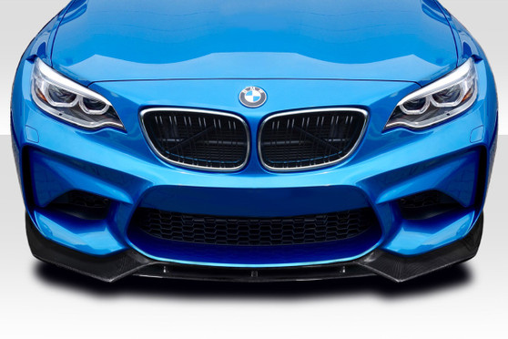 2016-2020 BMW M2 F87 AF-1 Front Lip Under Spoiler ( CFP ) - 1 Piece