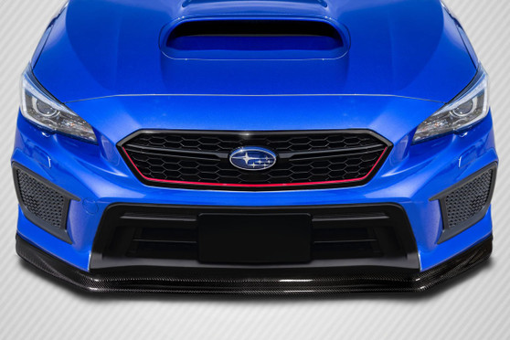 2018-2020 Subaru WRX STI Carbon Creations VRS Front Lip Splitter - 1 Piece