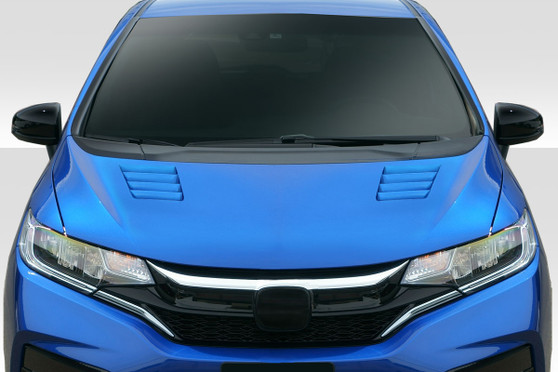 2015-2019 Honda Fit Duraflex AMS Hood - 1 Piece