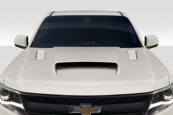 2015-2021 Chevrolet Colorado Duraflex Ram Air Hood - 1 Piece