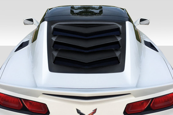 2014-2019 Chevrolet Corvette C7 Duraflex ZLR Rear Window Louver - 1 Piece