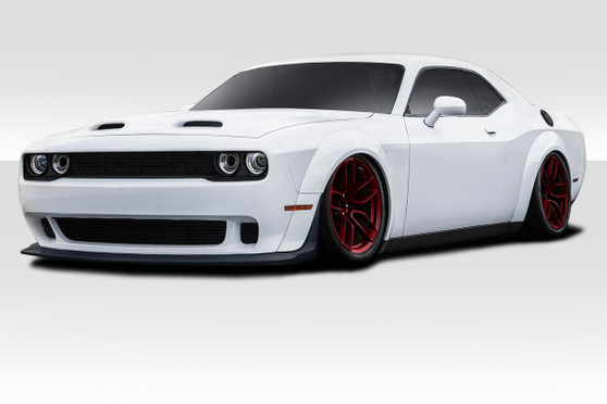 2015-2020 Dodge Challenger Duraflex Demon Look Wide Body Fender Flares - 14 Pieces