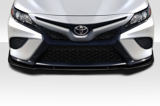 2018-2022 Toyota Camry Duraflex SXE Look Front Lip Under Spoiler - 1 Piece