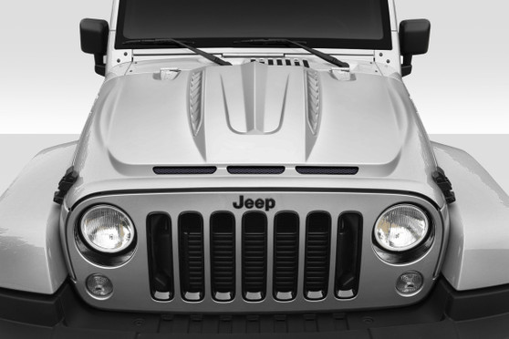 2019-2022 Jeep Wrangler JL Gladiator JT Duraflex Beast Hood - 1 Piece