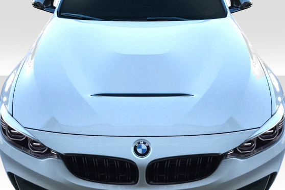 2014-2018 BMW M3 F80 / 2014-2020 M4 F82 F83 Duraflex GTS Look Hood - 1 Piece