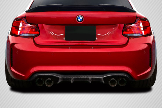 2016-2021 BMW M2 F87 Carbon Creations Agent Rear Diffuser - 1 Piece