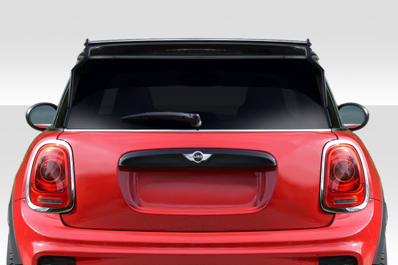 2007-2013 Mini Cooper R56 Duraflex J Spec Rear Wing Spoiler - 3 Piece