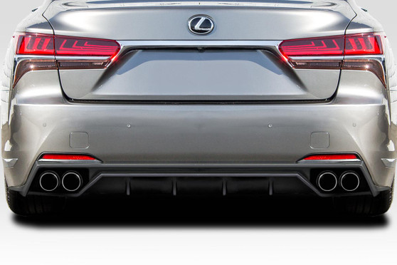 2018-2019 Lexus LS Series LS500 Duraflex AM Design Rear Diffuser - 1 Piece