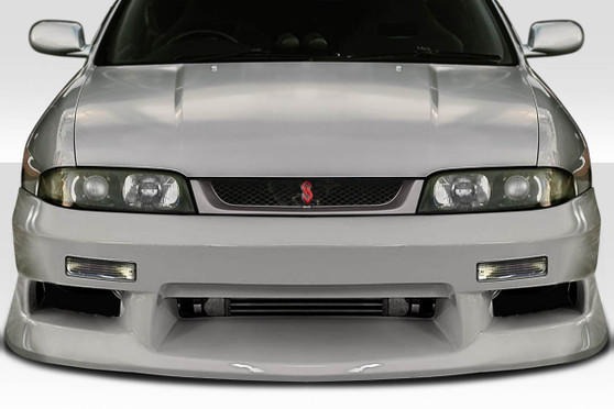 1995-1998 Nissan Skyline R33 2DR Duraflex D Spec Front Bumper Cover - 1 Piece
