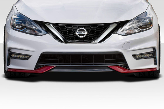 2016-2019 Nissan Sentra Duraflex N1 Front Bumper Cover - 1 Piece