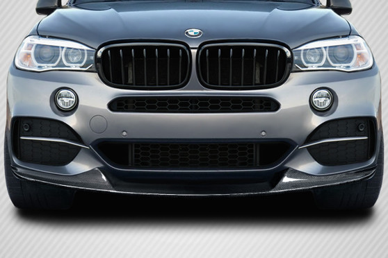 2014-2018 BMW X5 F15 Carbon Creations M Performance Front Lip Spoiler Air Dam - 1 Piece